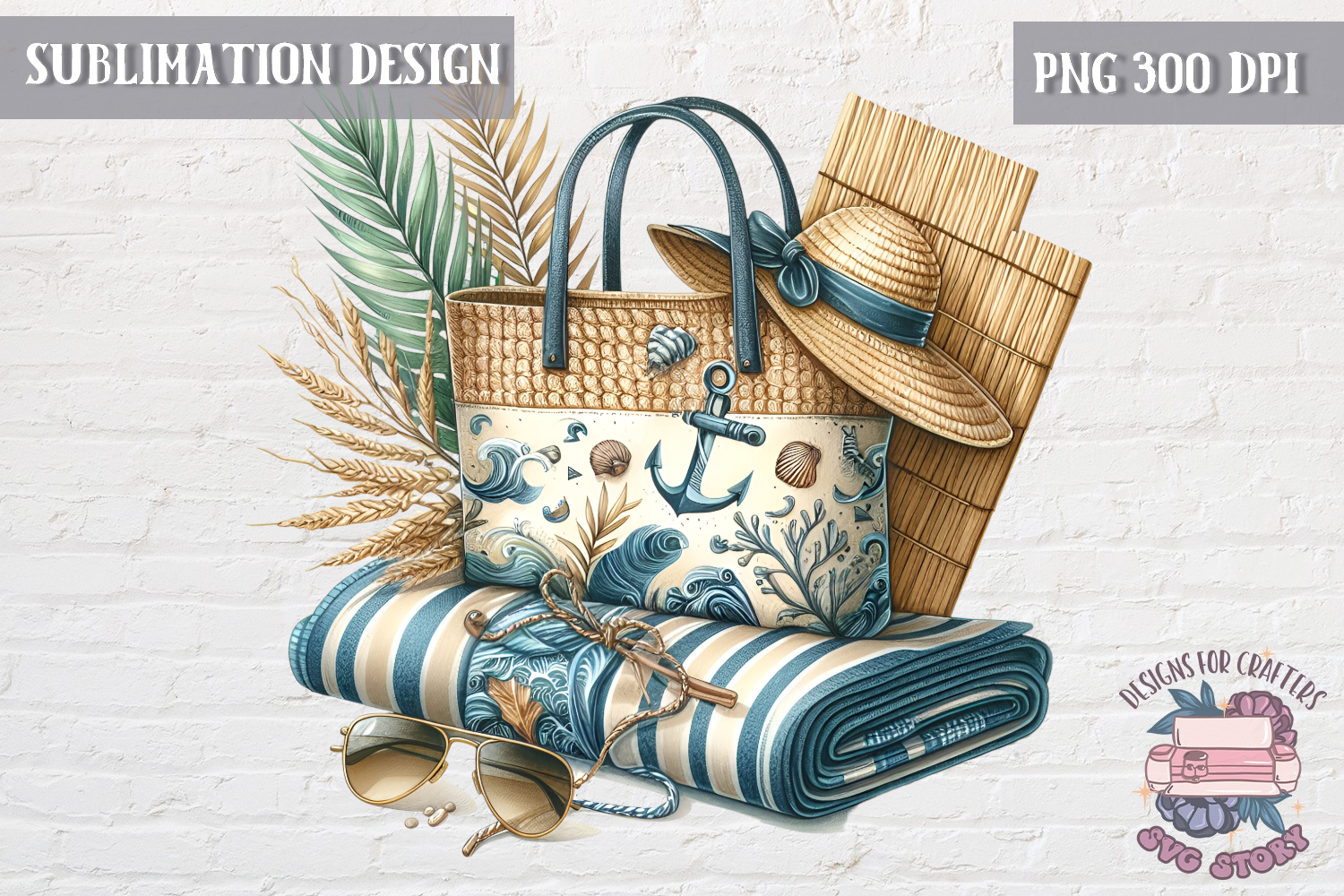 Summer Sublimation Design PNG Graphic by SVG Story · Creative Fabrica