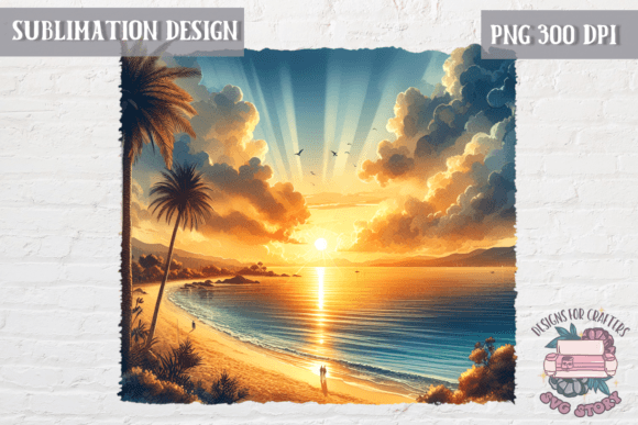 Summer Sublimation Design PNG Graphic by SVG Story · Creative Fabrica