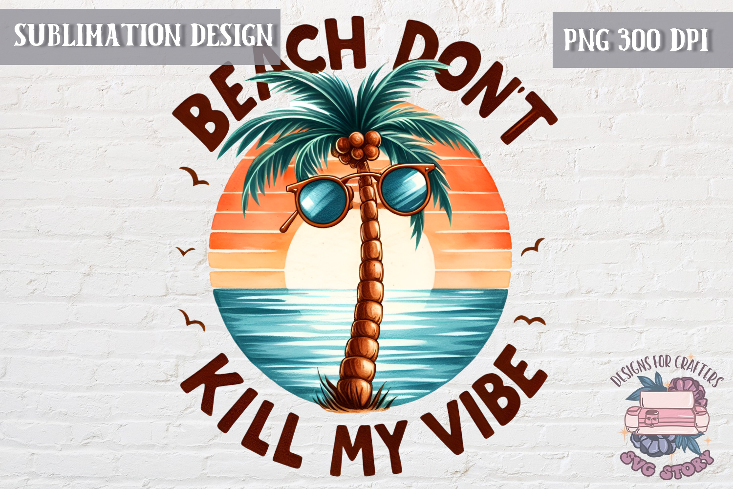 Summer Sublimation Design PNG Graphic by SVG Story · Creative Fabrica