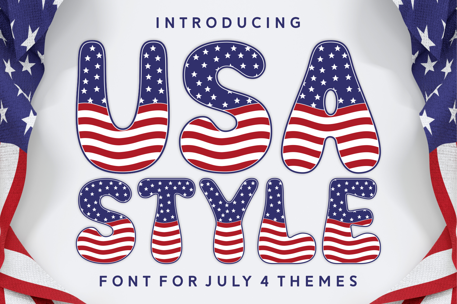 USA Style preview: stripes
