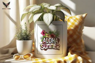 Aloha Summer Sublimation Clipart PNG Graphic by VictoryHome · Creative ...