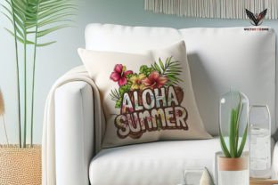 Aloha Summer Sublimation Clipart PNG Graphic by VictoryHome · Creative ...