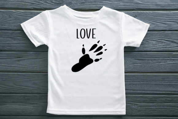 Animal Feet Font - Preview 4