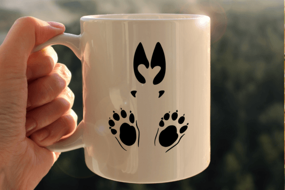 Animal Feet Font - Preview 5