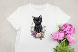 Black Cats Clipart - Cute Cat Png Graphic by Design Nait · Creative Fabrica