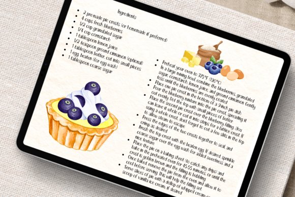 Blue Berry Font - Preview 1