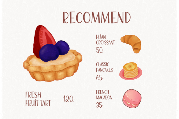 Blue Berry Font - Preview 2