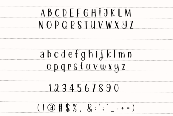 Blue Berry Font - Preview 5