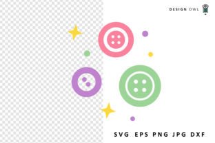 Buttons SVG Graphic by Design Owl · Creative Fabrica