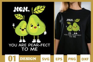 Cute Mother Puns SVG Bundle Graphic by Skinite · Creative Fabrica