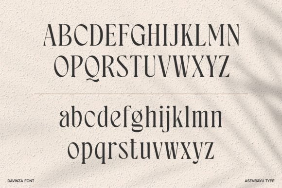 Davinza Font - Preview 5