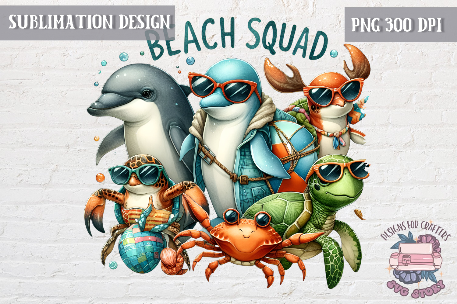 Summer Sublimation Design PNG Graphic by SVG Story · Creative Fabrica