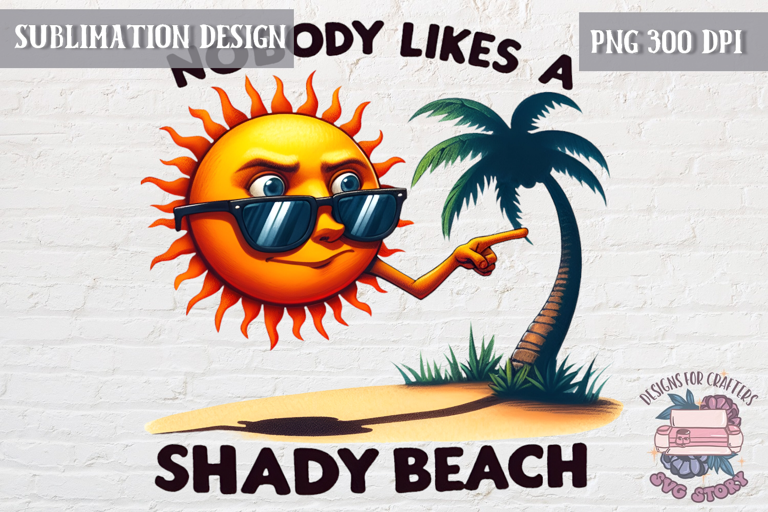 Summer Sublimation Design PNG Graphic by SVG Story · Creative Fabrica