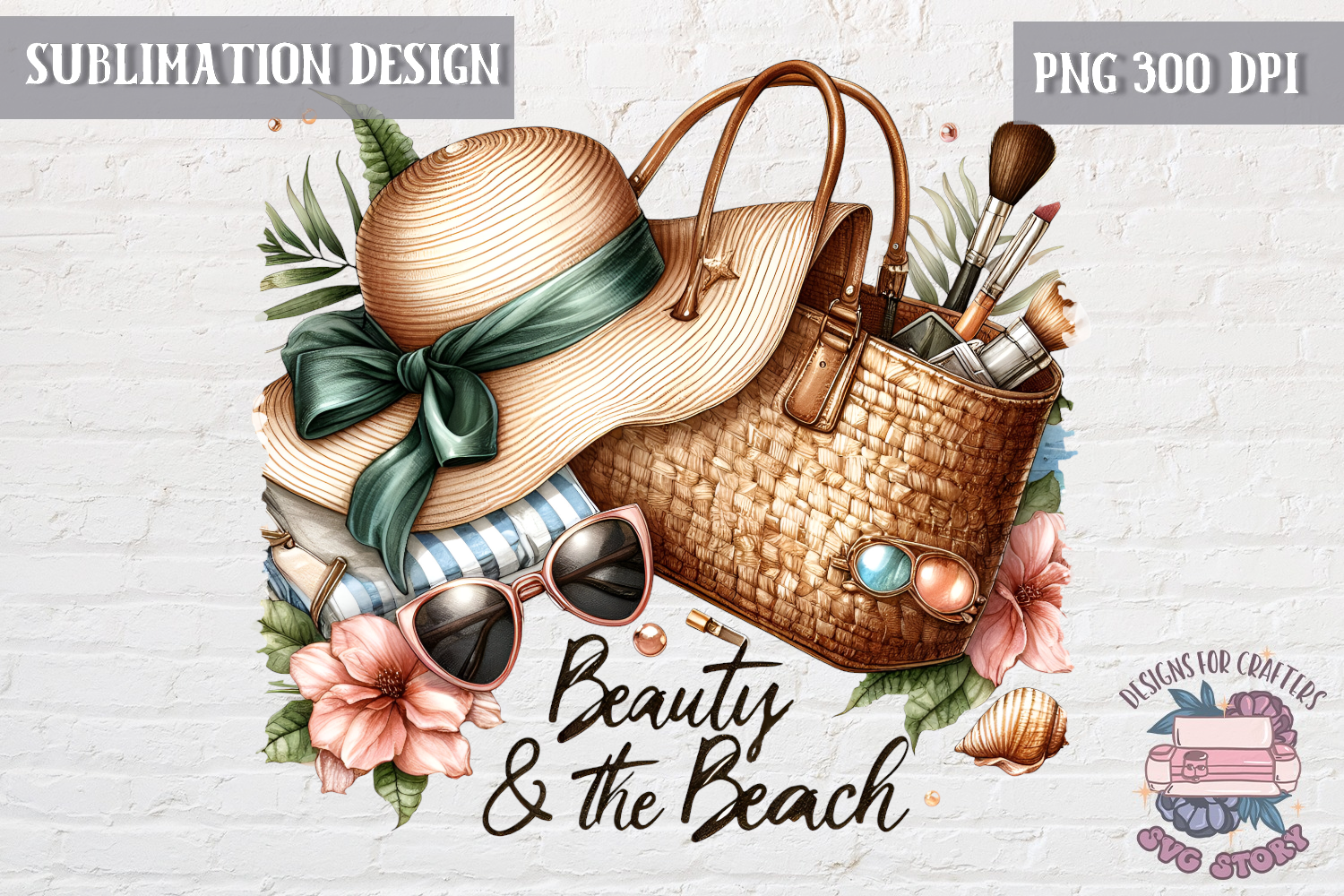 Summer Sublimation Design PNG Graphic by SVG Story · Creative Fabrica