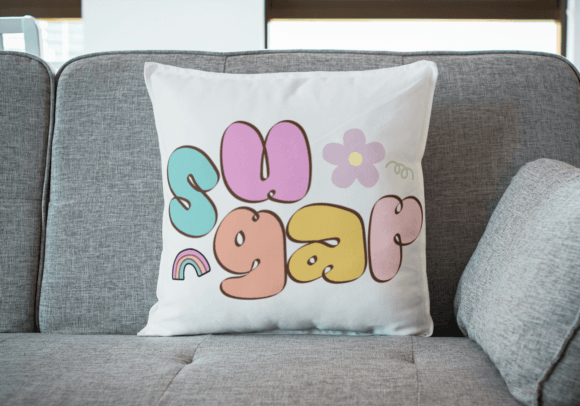 Bubble Sugar Font - Preview 4