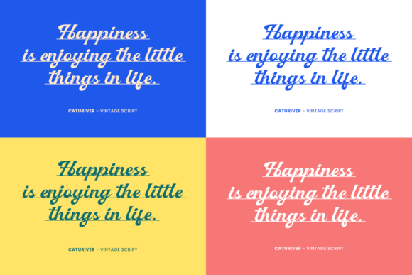 Caturiver Font - Preview 5