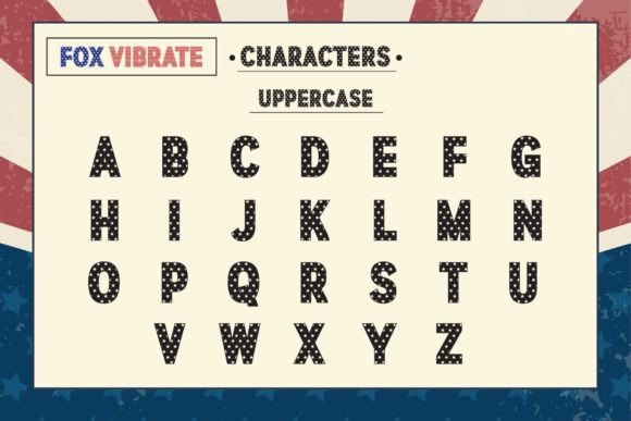 Fox Parade Font - Preview 5