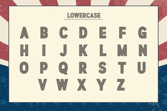 Fox Parade Font - Preview 6