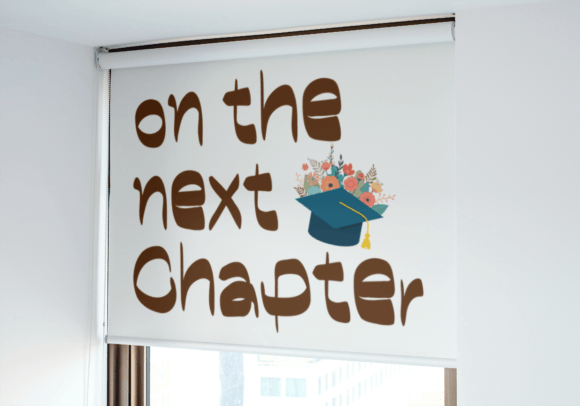 Graduation Portfolio Font - Preview 1