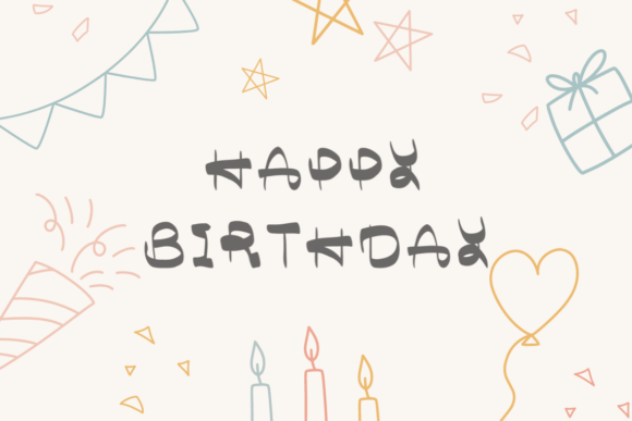Graduation Portfolio Font - Preview 3