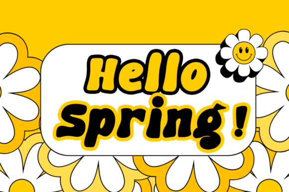 Groovy Lover Font - Preview 2