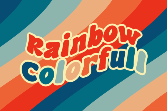 Groovy Lover Font - Preview 3
