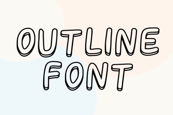 Love Paris Font PNG with transparent background - Preview 1