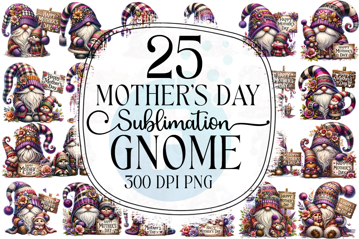 Mother's Day Sublimation Bundle Graphic by fokira · Creative Fabrica