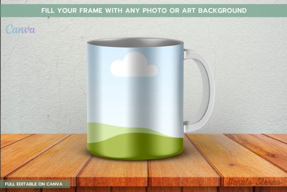 Mug Mockup Canva Frame
