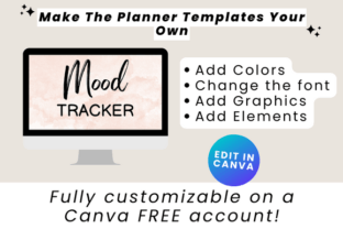 2024 Mood Tracker Canva Template Graphic by DIGITAL PRINT BOX ...