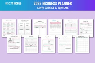 2025 Business Planner Graphic by Lavlu Creative Zone · Creative Fabrica