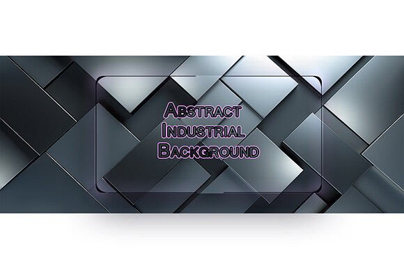 Abstract Industrial Background