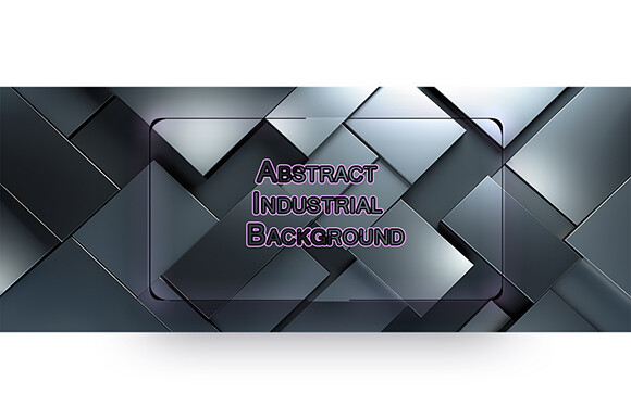 Abstract Industrial Background