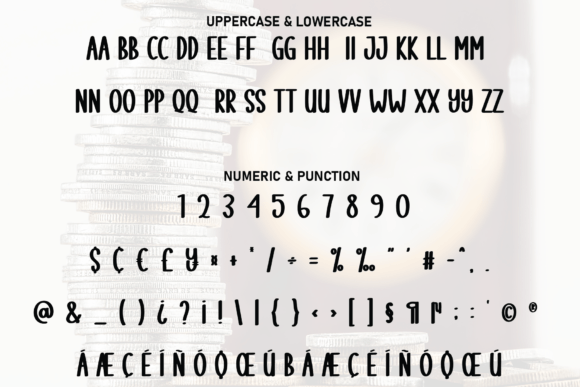 Advantage Font - Preview 4