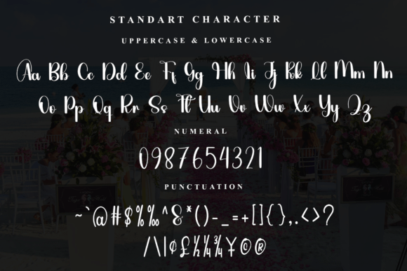 Balentia Font - Preview 4