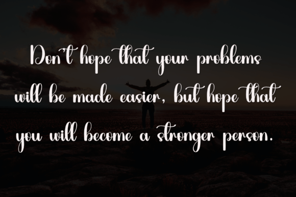 Balentia Font - Preview 5