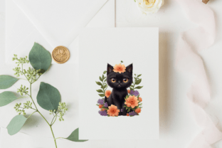Black Cats Clipart - Cute Cat Png Graphic by Design Nait · Creative Fabrica