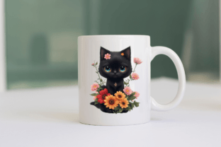 Black Cats Clipart - Cute Cat Png Graphic by Design Nait · Creative Fabrica