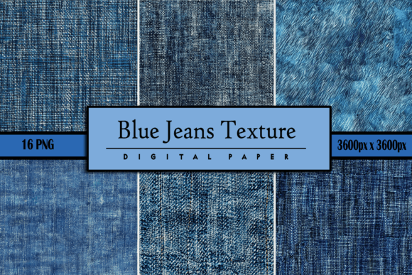 Blue Jeans Texture