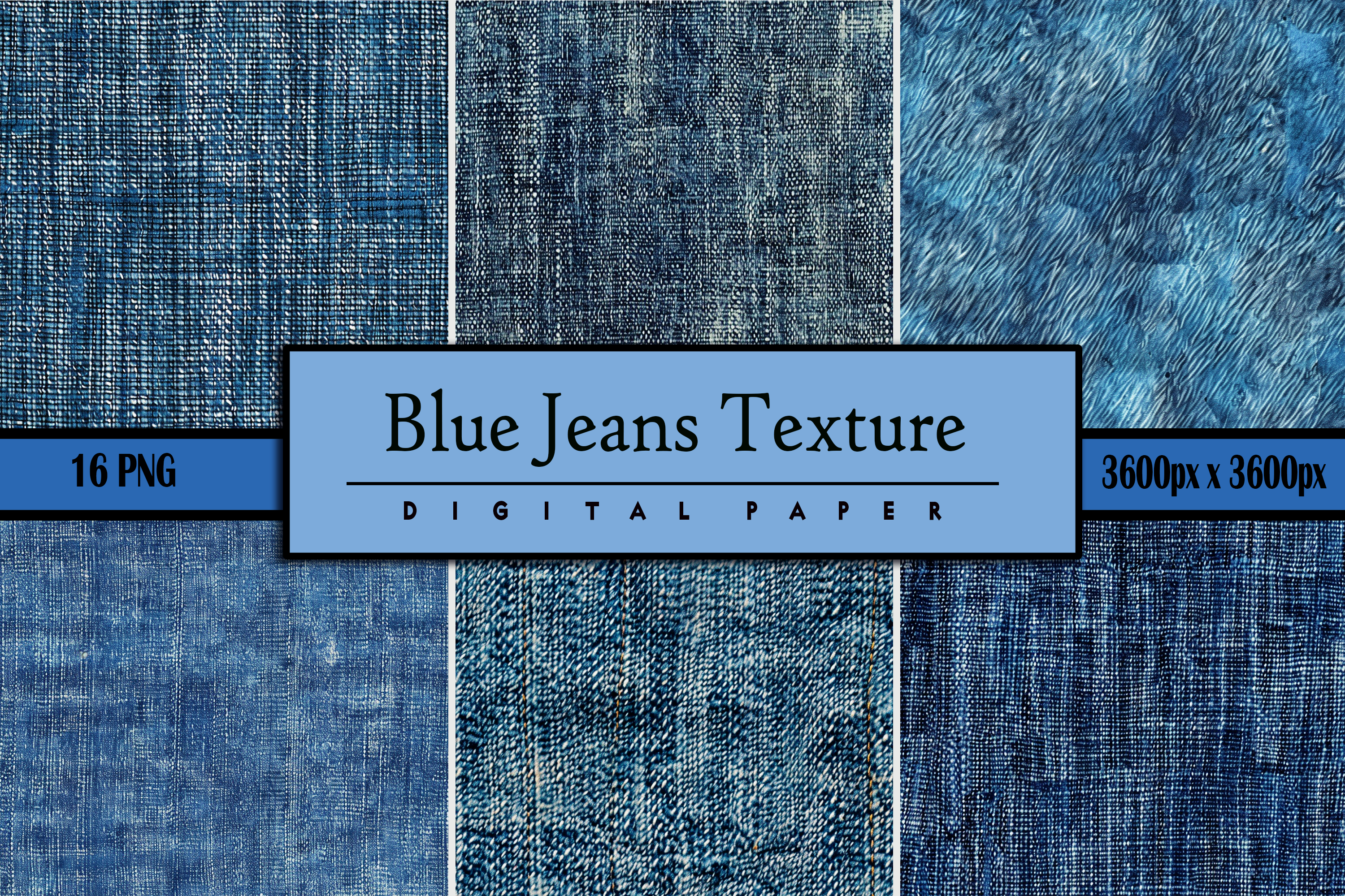 Blue Jeans Texture