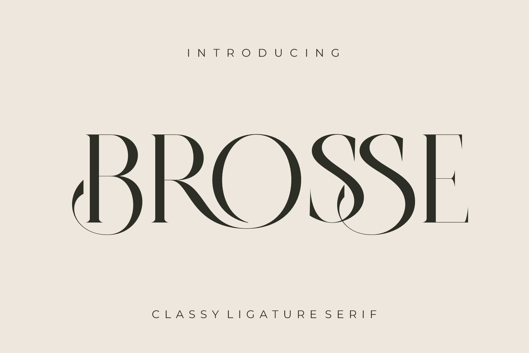 Brosse font preview