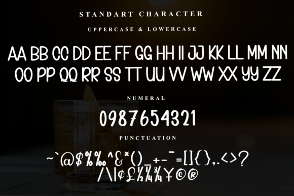 Camping Font - Preview 4