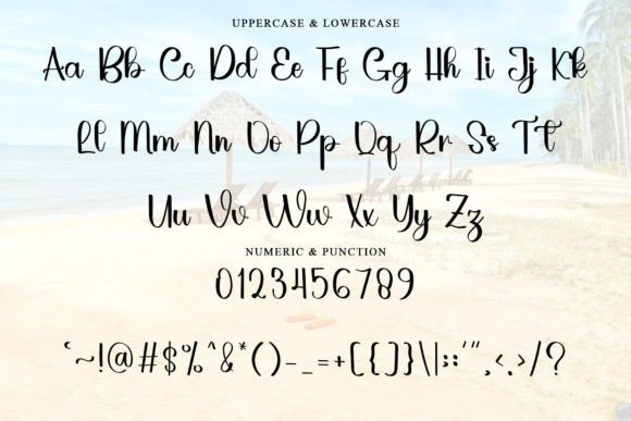 Coffee Font - Preview 5