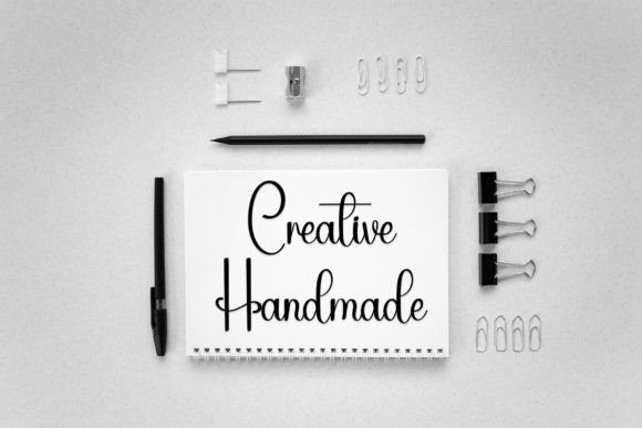Cutting Font - Preview 1