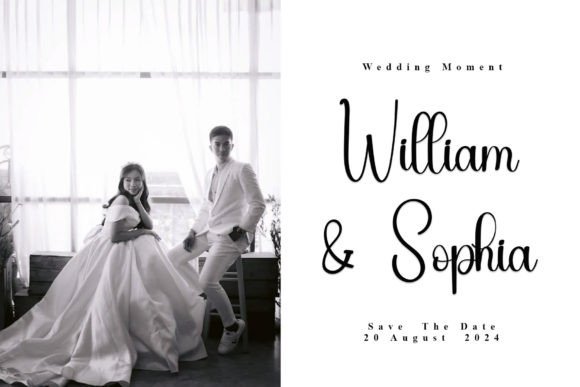 Cutting Font - Preview 3