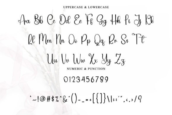 Cutting Font - Preview 5