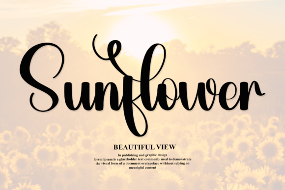 Delysha Font PNG with transparent background - Preview 2