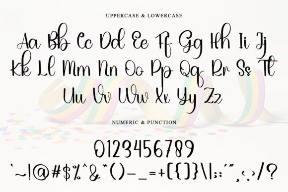Graphic Font - Preview 5