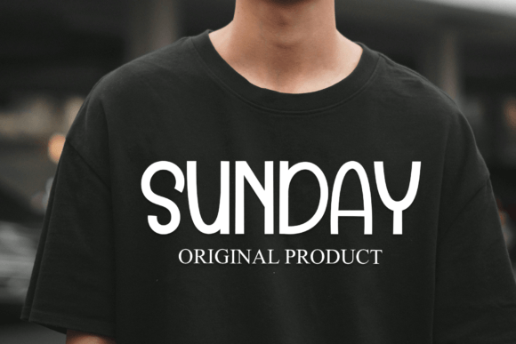 Graphic Font - Preview 3