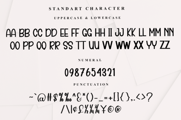 Graphic Font - Preview 4